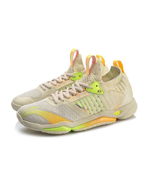 Li-ning Yellow (Wmns) Dagger 4