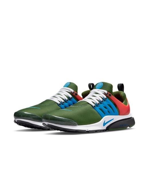 Nike Blue Air Presto 'Forest' for men