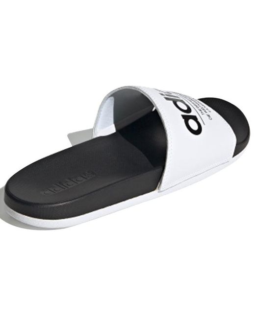 Adidas Black Neo Adilette Comport for men
