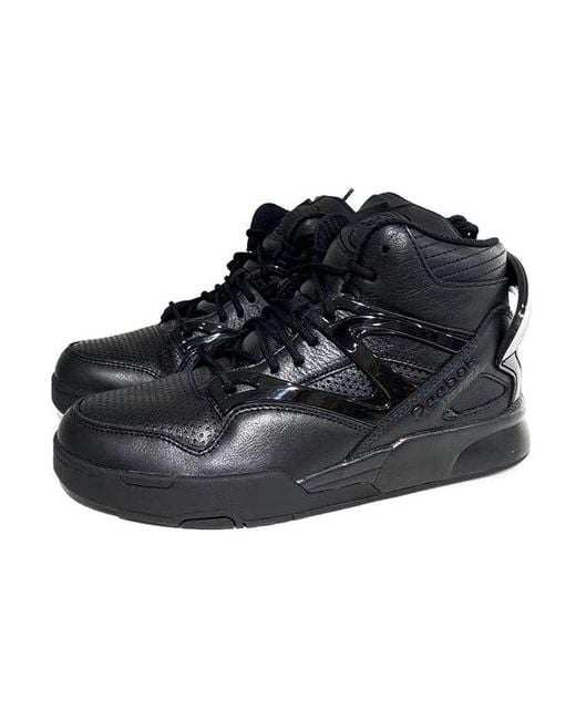 Reebok Black Juun J X Pump Omni Zone 2 for men