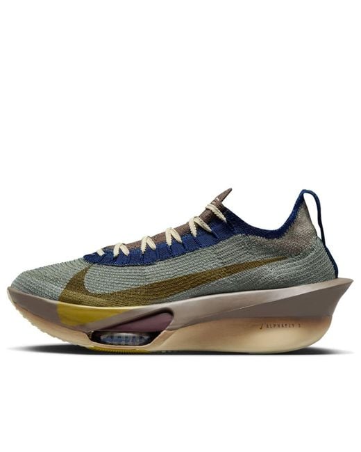 Nike Air Zoom Alphafly Next% 3 Premium 'Light Army Ironstone' in Blue for  Men | Lyst UK