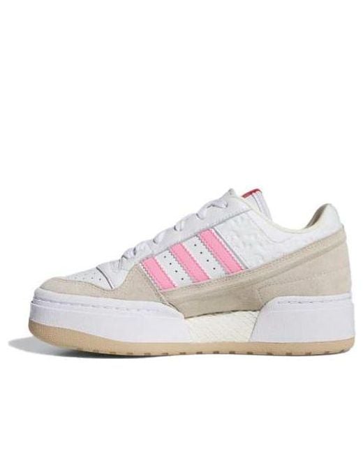 Adidas White (Wmns) Originals Forum Xlg