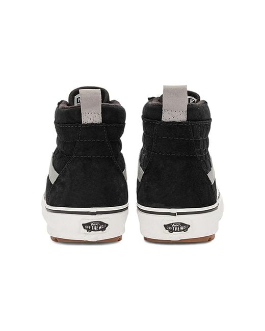 Vans Black Sk8-Hi True'