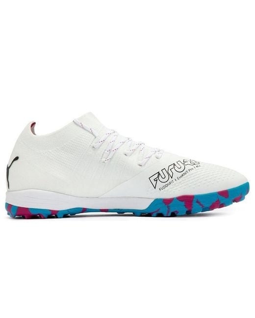 PUMA White Future Z 3.3 Tt Ocean Dive' for men