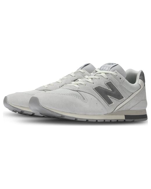 New Balance Gray 996 Shoes for men