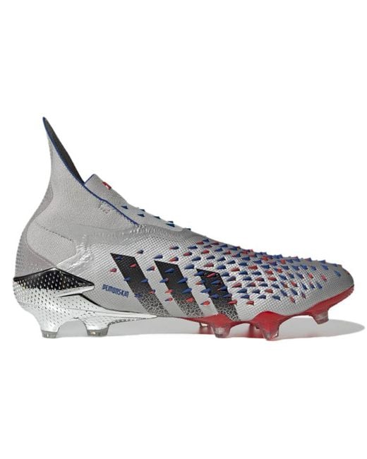 Adidas Gray Predator Freak+ 'Showpiece Pack' for men