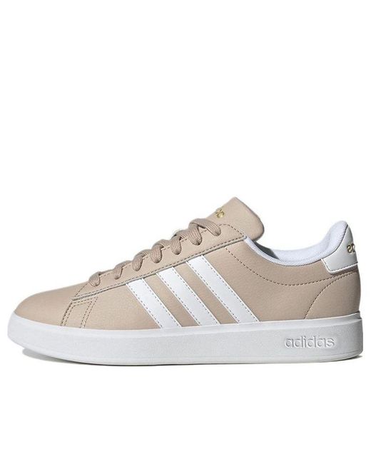 Adidas store cloudfoam tan