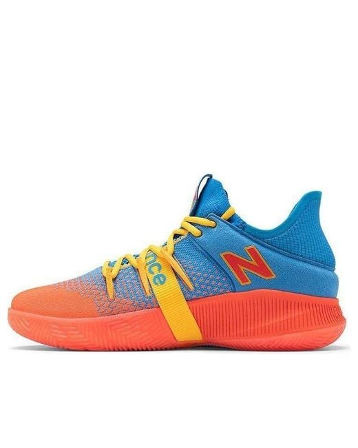 New Balance Blue Omn1S Low 'Thunder Sunset' for men