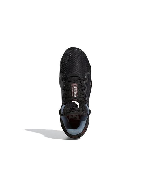 Adidas Black Marvel X D.O.N. Issue #2 'Venom' for men