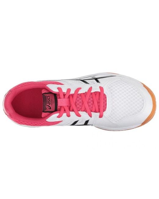 Asics White (Wmns) Gel-Upcourt 3 Training Shoes/Sneakers
