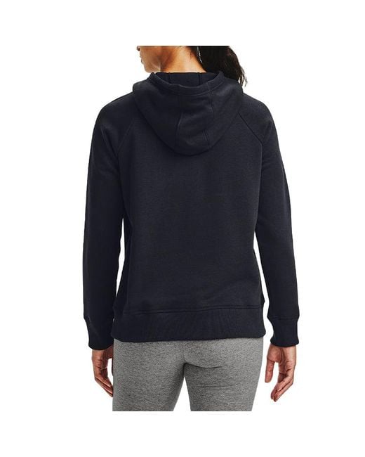 Under Armour Blue (Wmns) Rival Fleece Hoodie