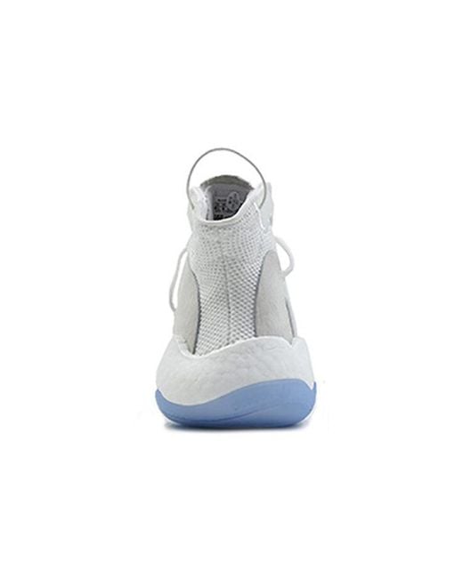 Adidas Gray Crazy Byw 'Cloud' for men