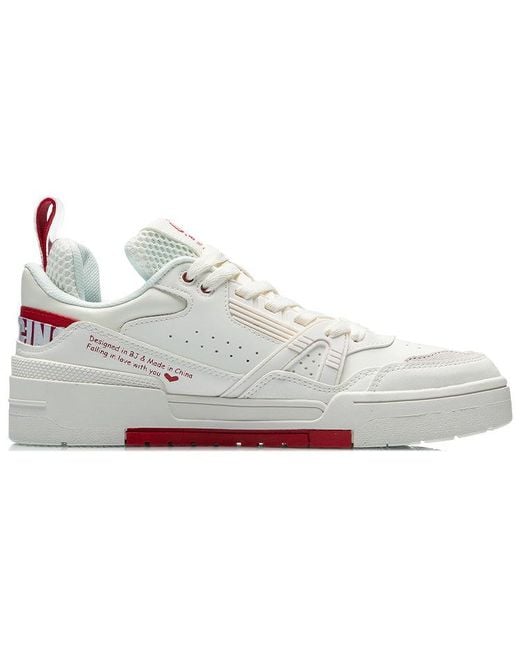 Li-ning White 001 Btc for men