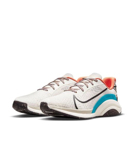 Nike White Zoomx Superrep Surge Mfs 'Light Bone Multi' for men