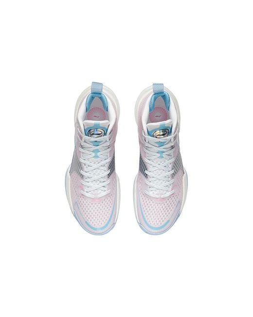 Li-ning White Superlight Mid for men