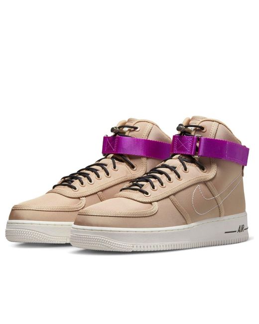 Nike Natural Air Force 1 High '07 Lv8 'Moving Company for men