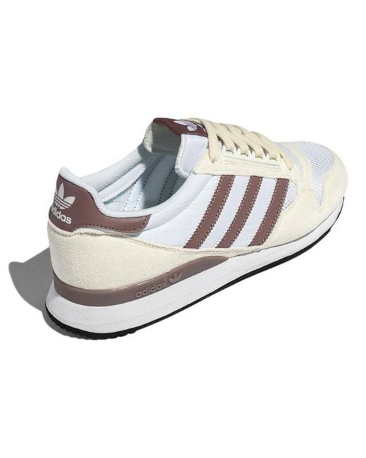 Adidas White Originals Zx 500 for men