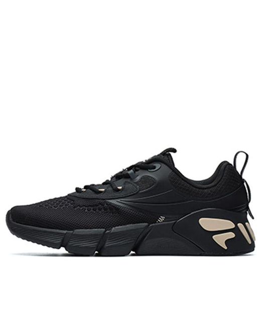 Fila Black (Wmns) Mind Bender 2 Fitness Shoes