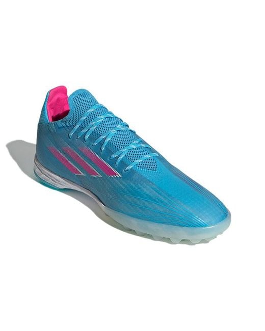 Adidas Blue X Speedflow.1 Tf 'Sky Rush Team Shock' for men