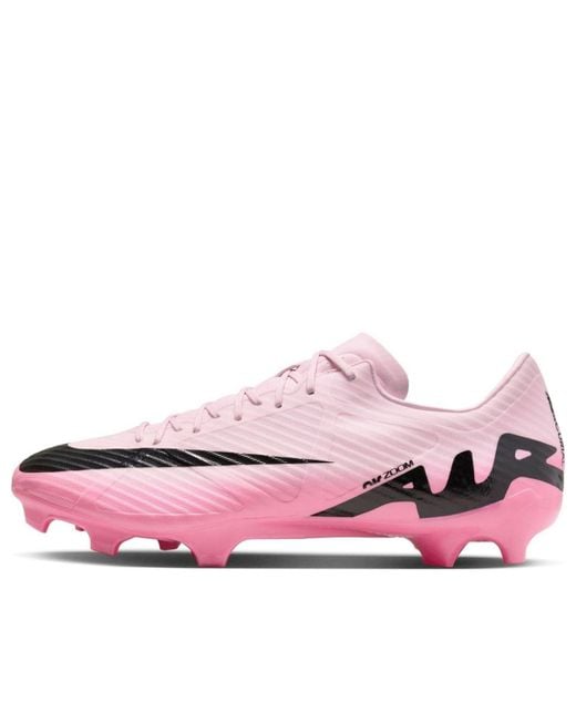 Nike Pink Mercurial Vapor 15 Academy Mg Low 'Mad Brilliance Pack for men