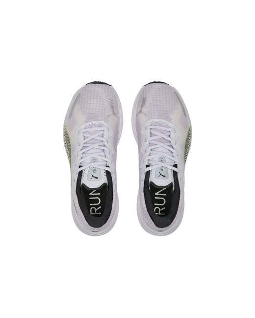 PUMA White Velocity Nitro 2 Fade Wns Football Boots