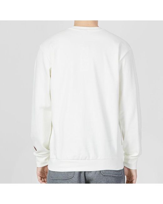 Adidas White Cm Gfx Crew for men