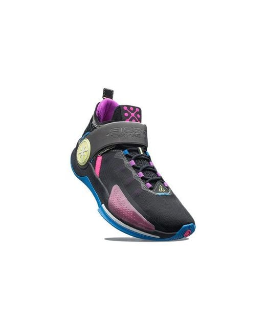 Li-ning Blue Wade Fission 7 'South Coast' for men