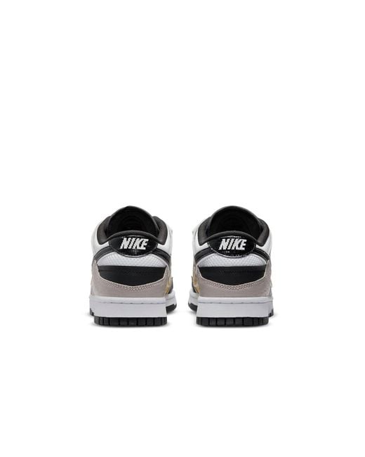 Nike White Dunk Scrap 'Mighty Swooshers' for men