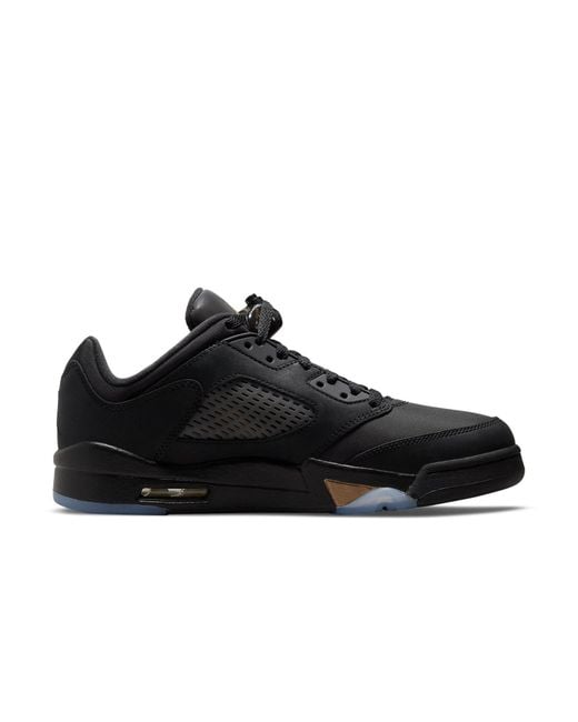 Nike Black 5 Retro Low Wings 'Class Of 2020-21' for men