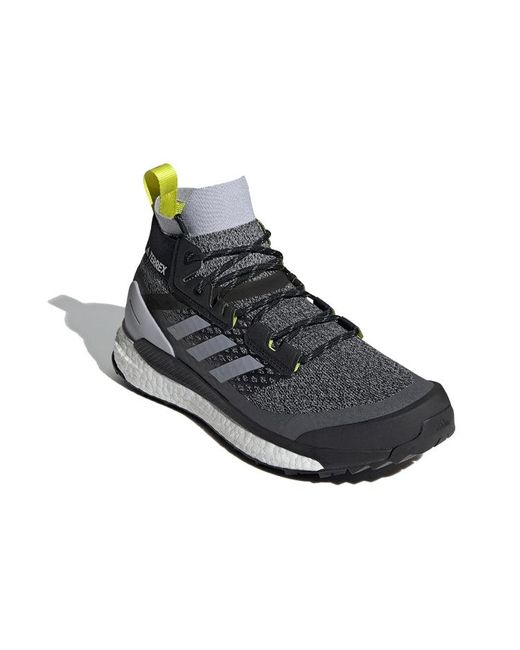 Adidas Black Terrex Free Hiker Primeblue 'Halo' for men