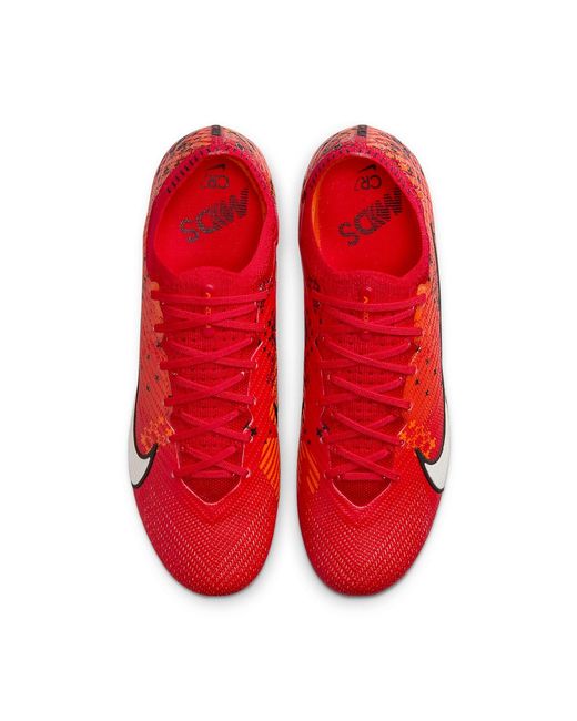 Nike Red Zoom Mercurial Vapor 15 Elite Mds Ag Pro 'Dream Speed for men