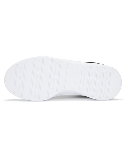 PUMA Black Caven Logo Power for men