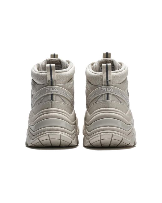 Fila Gray (Wmns) Sofia 1S Mid Shoes 'Cream'