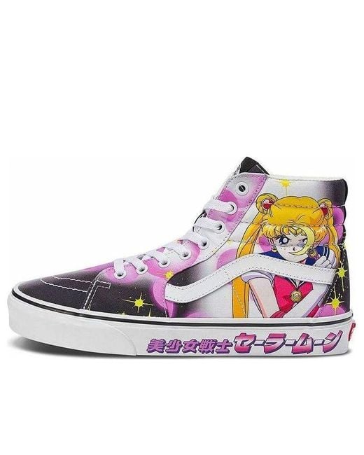Vans Pink Sailor Moon X Sk8-Hi 'Pretty Guardian