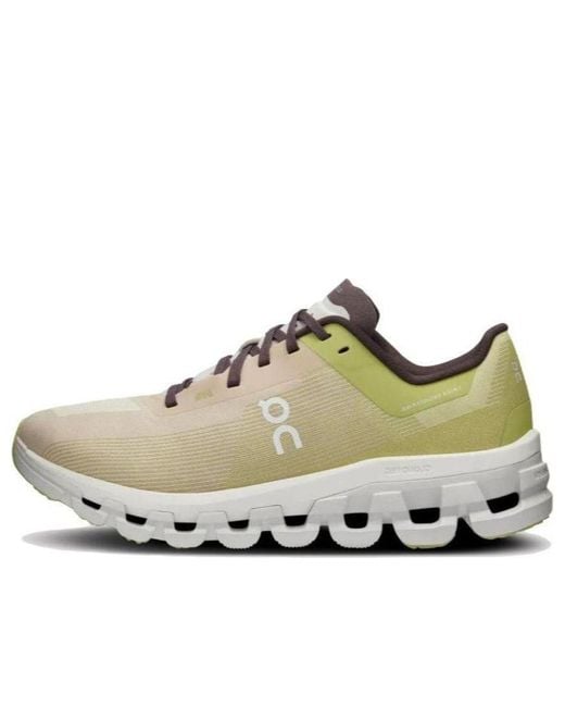 On Shoes Brown (Wmns) Cloudflow 4 'Zest Frost'