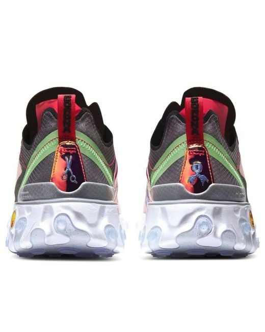 Nike Purple React Element 55 'Doernbecher' 2019 for men