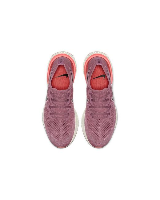 Nike Pink (Wmns) Epic React Flyknit 2 'Plum Dust'