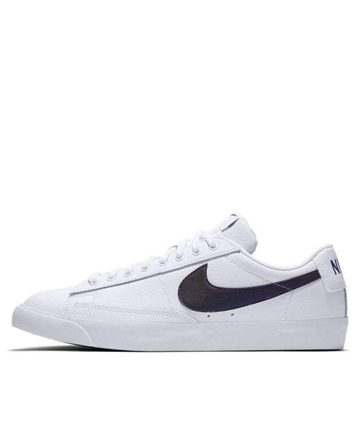Nike White Blazer Low Prm Su19 for men