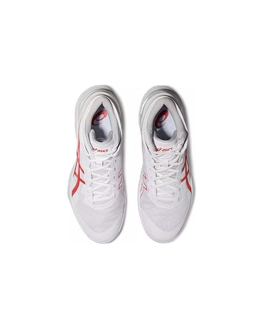 Asics White Gel-Burst 27 for men
