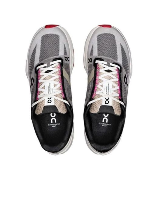 On Shoes White Cloudsurfer Next