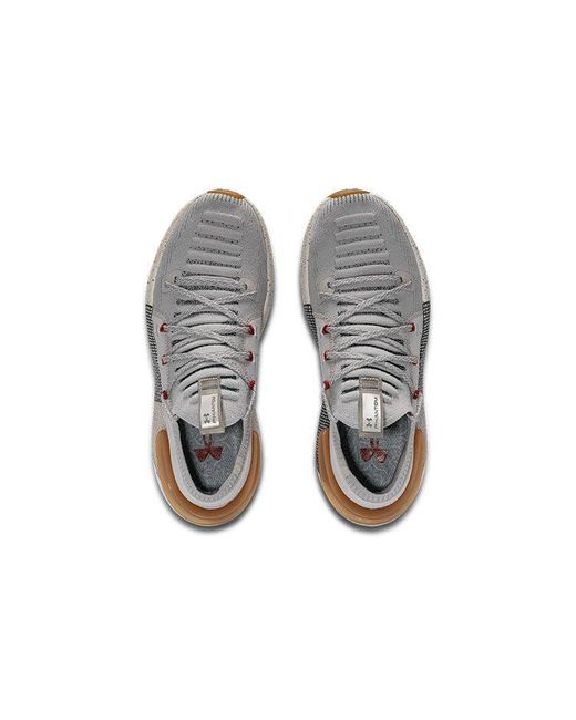 Under Armour Gray Hovr Phantom 3 'Lunar New Year for men