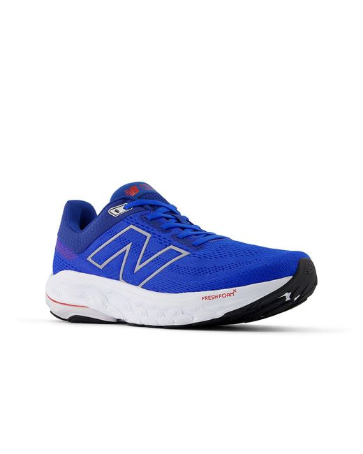 New Balance Blue Fresh Foam X 860V14 for men