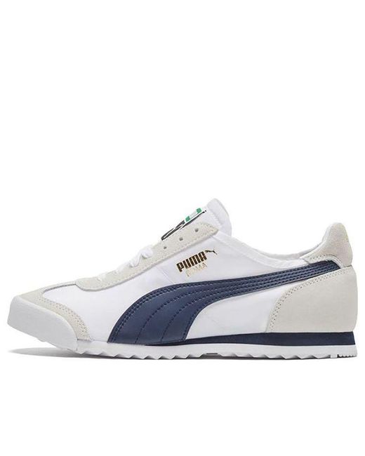 PUMA Blue Roma Og Nylon Peacoat' for men
