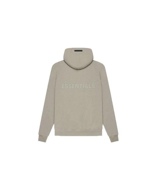 Fear Of God Gray Ss21 Hoodie for men