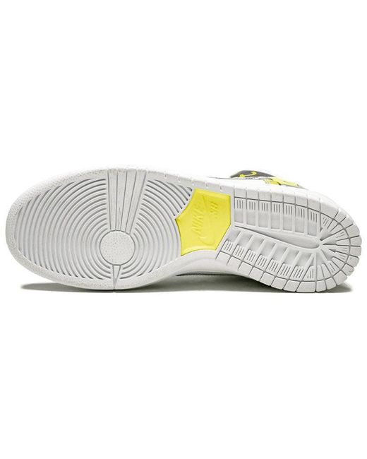 Nike Yellow Dunk High Prm Dls Sb Qs 'De La Soul' for men
