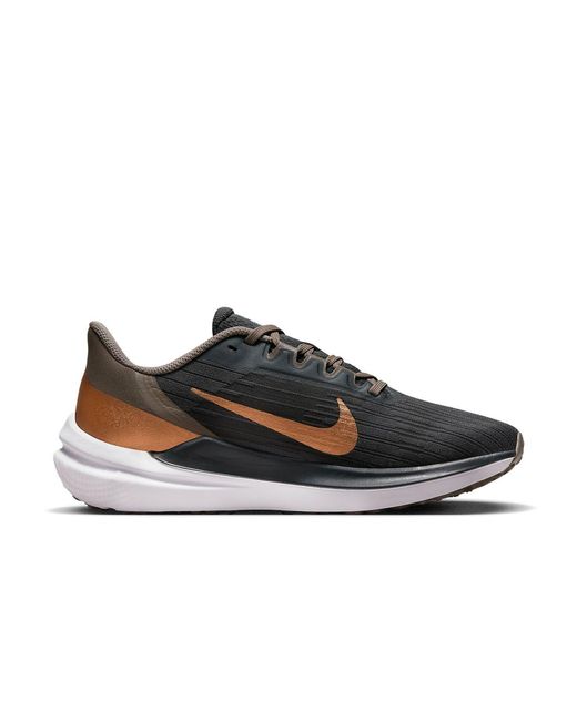 Nike Black (Wmns) Air Zoom Winflo 9 Metallic Copper'