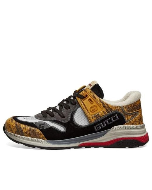 Gucci Brown Ultrapace Tejus Printed' for men