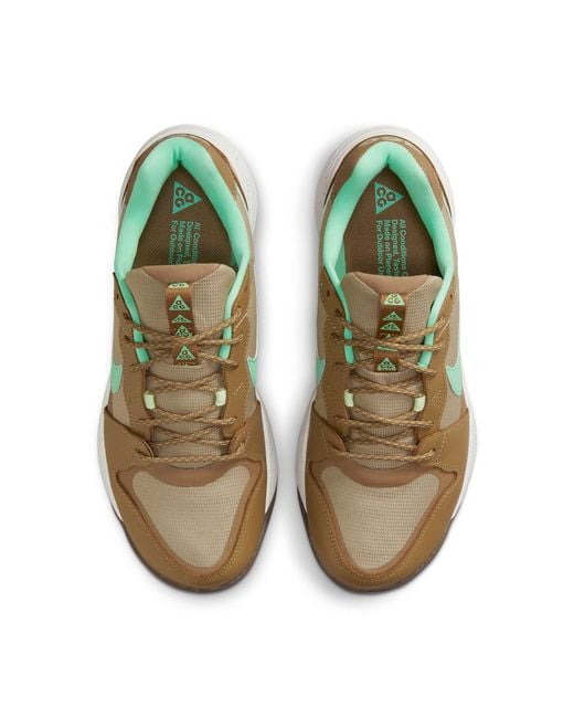 Nike Brown Acg Lowcate 'Limestone Glow' for men