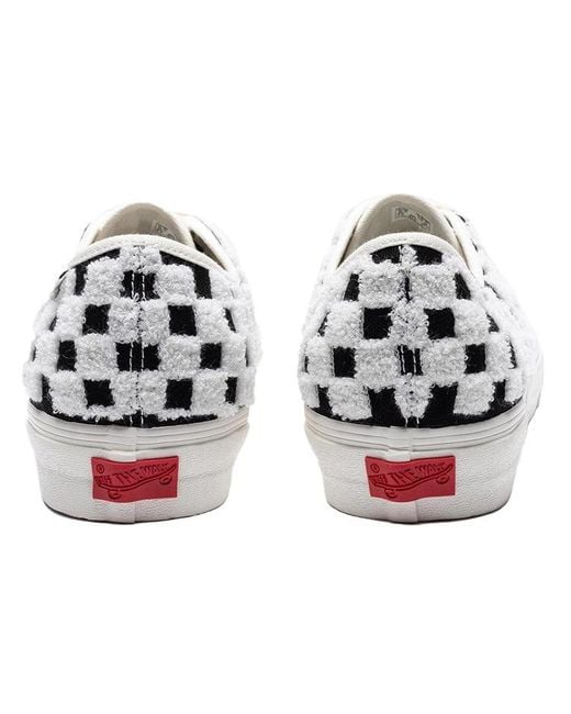 Vans White Authentic One Piece Vlt Lx 'Embroidered for men