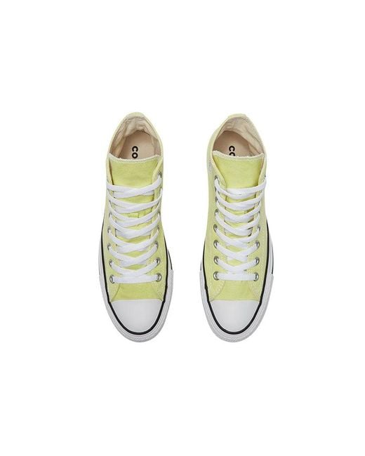 Converse Yellow Chuck Taylor All Star High Top for men